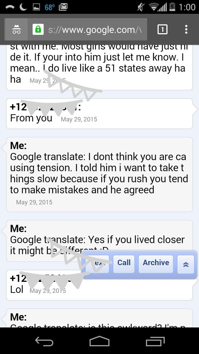Guys, is this guy not interested anymore?