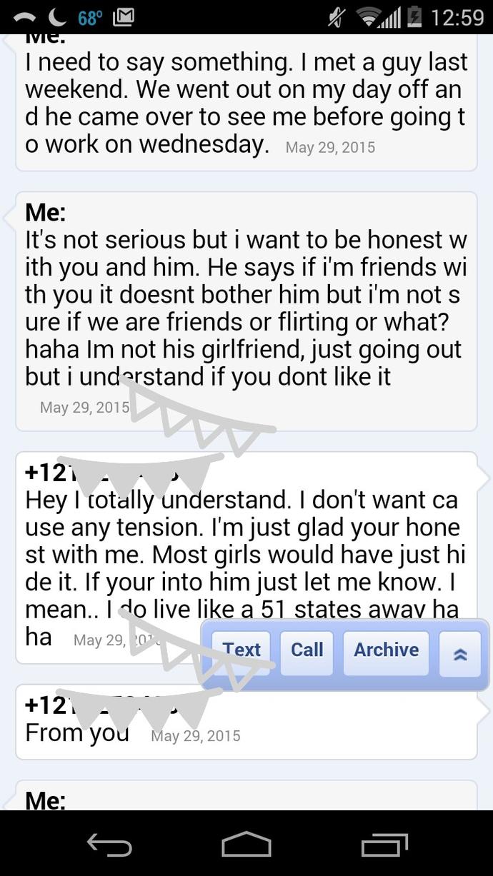 Guys, is this guy not interested anymore?