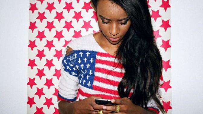 What hair colors go with dark skin?