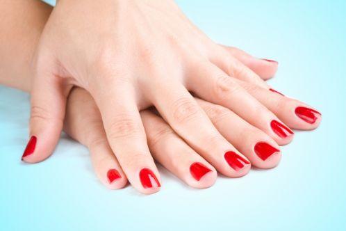 Do you find red polished nails sexy?