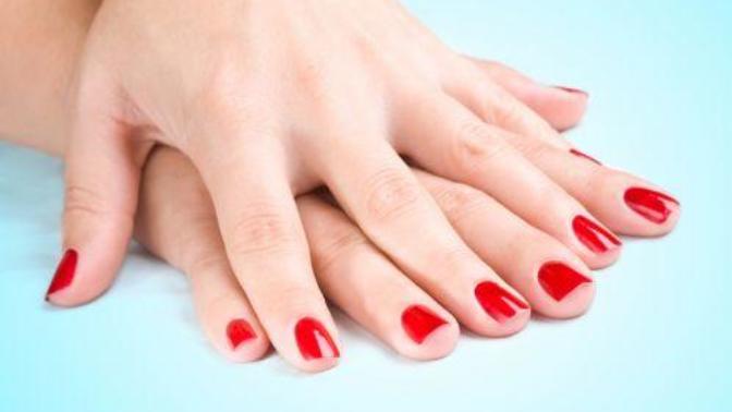 Do you find red polished nails sexy?