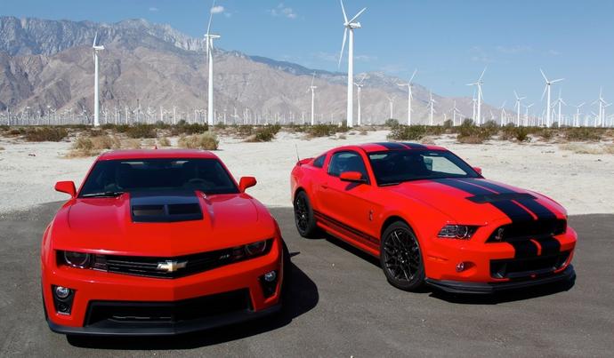 American Performance Car Showdown!!! If you could pick on to keep... which one will it be?