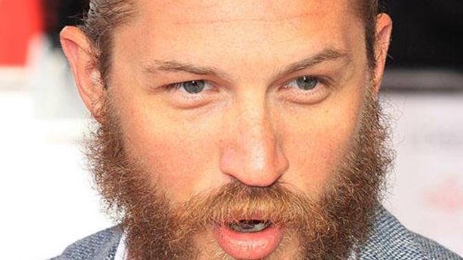 How come Tom hardy hair is thin, but his hairline is good and intact?