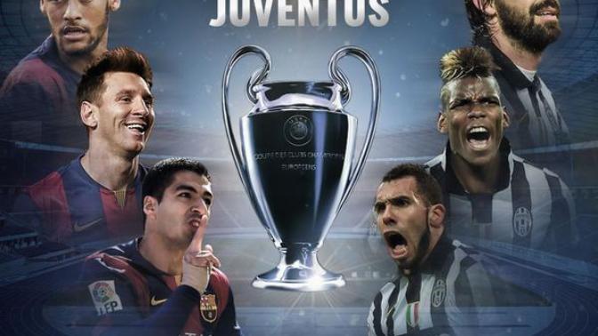 Barcelona VS Juventus?