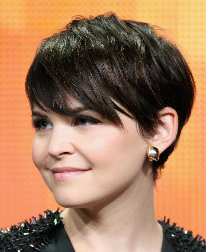 If I were to get rid of my afro by straightening me hair do you think Maki Horikita's short hairstyle would be a good look to go for, or a pixie cut?