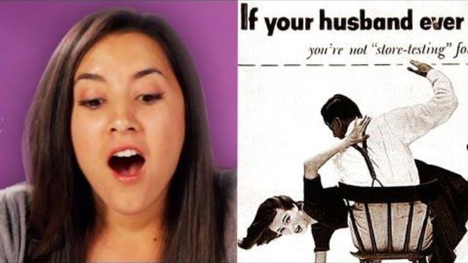 Do you think sexism has changed advertisement wise?