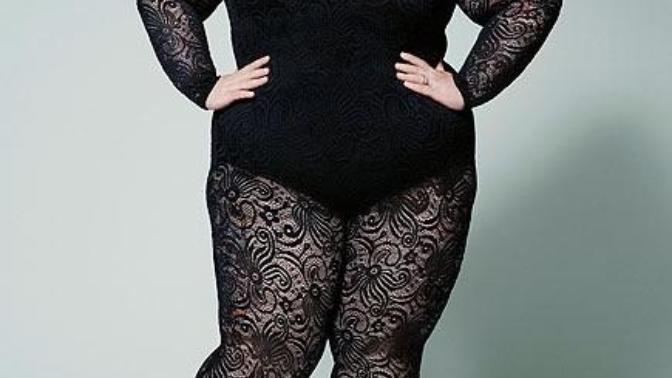 What's your opinion on plus size models?