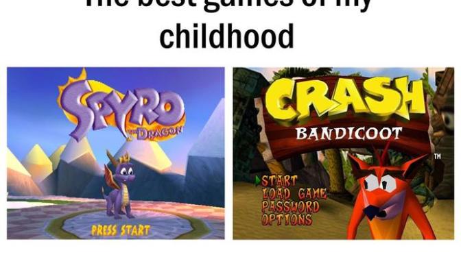 What was your favorite childhood game for consoles / devices released before 2005?