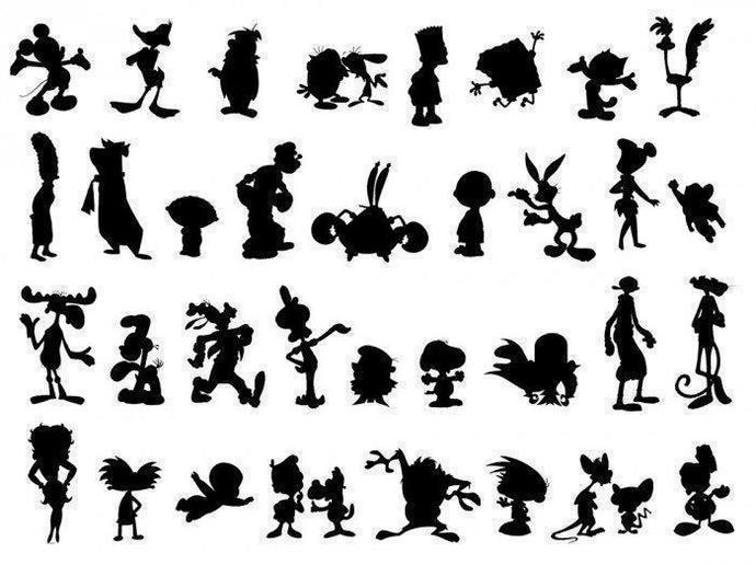 Name as many of these characters you know?