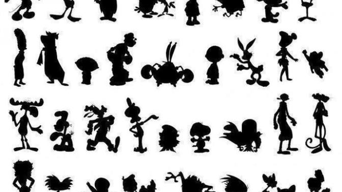 Name as many of these characters you know?