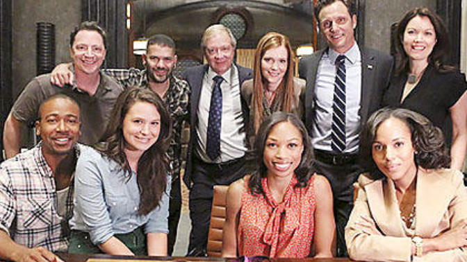 Who is your favorite character on the TV show "Scandal", starring Kerry Washington and Tony Goldwyn?