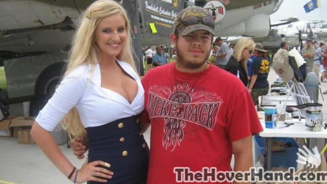 Have you ever had a hover hand moment?