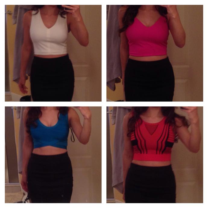 Which outfit is better for a night out in NYC doing dinner, bars, clubs? General fun time in the city on a hot day?