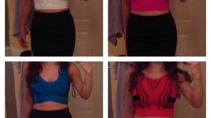 Which outfit is better for a night out in NYC doing dinner, bars, clubs? General fun time in the city on a hot day?