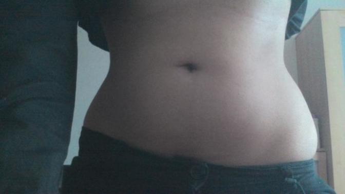 Honest opinions on waist, stomach hips?