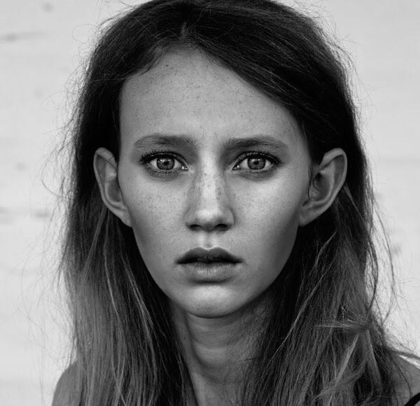 I only like girls with unique model faces?