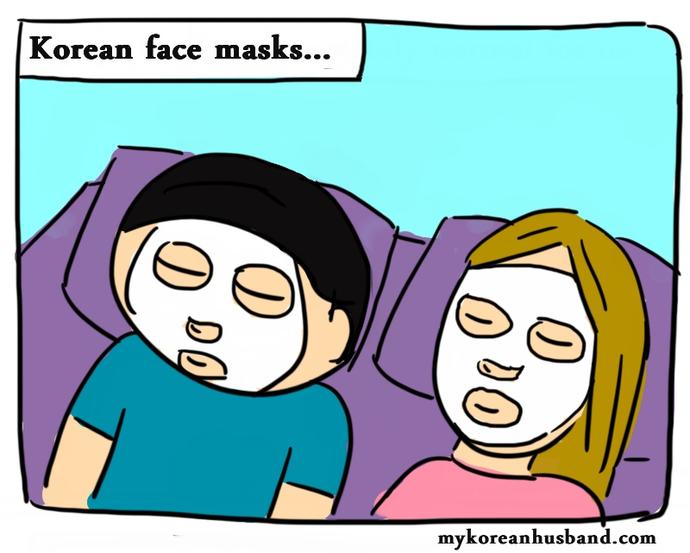 Guys, would you try the facial pack or sheet mask if your girlfriend asks you to try it for your skin?
