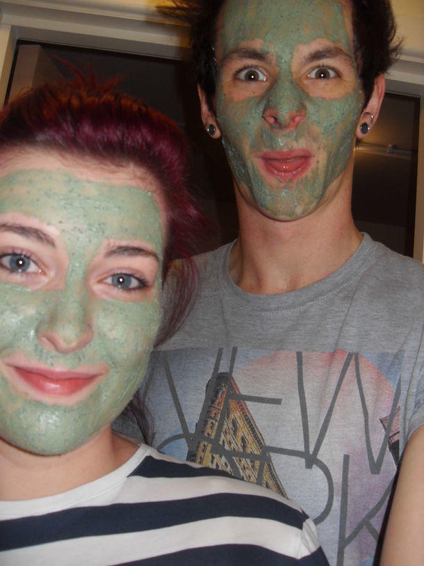 Guys, would you try the facial pack or sheet mask if your girlfriend asks you to try it for your skin?