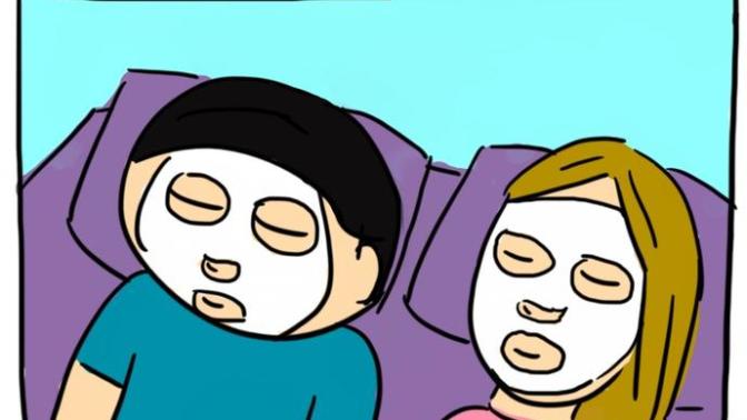 Guys, would you try the facial pack or sheet mask if your girlfriend asks you to try it for your skin?