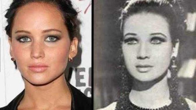 Is Jennifer Lawrence a clone?