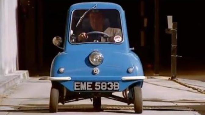 What would you do if you woke up one morning and this was the car you had to drive around in for the rest of your life?