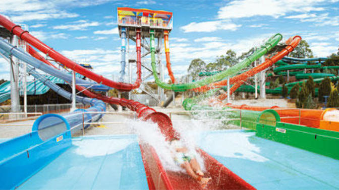 I've listed a few of my favorites, but Whats your favorite waterpark ride?