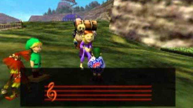 Have you ever heard of or seen this creepy Legend of Zelda Majora's Mask "Ben Drowned" theory made by Creepypasta?
