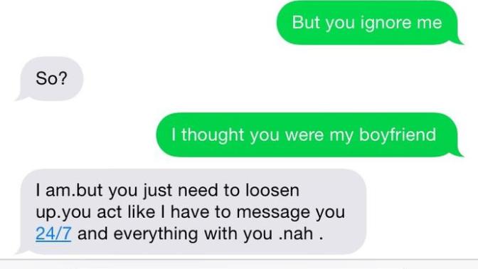 Guys, is my boyfriend tired of me?