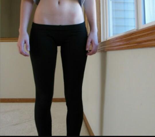 Guys, what kind of thighs do you find more sexy?