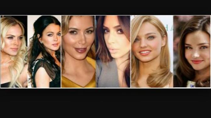 Blonde VS Brunette. which type of hair is more attractive on a girl?