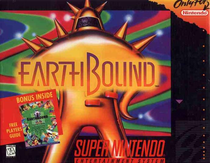 Anyone remember the Super Nintendo Entertainment System (SNES) video game, Earthbound?