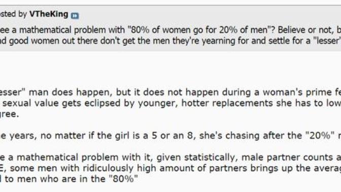 Do you think the 80/20 rule is true or bullshit?