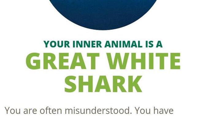 (Quiz) What's your inner animal?