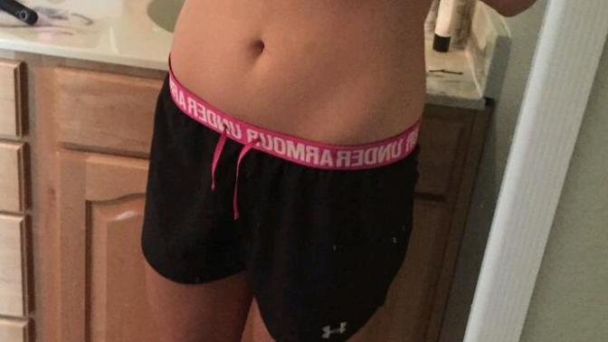 What is considered toned? And how can I tone my stomach?