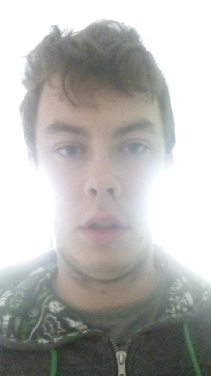 Large or small eyes in men?