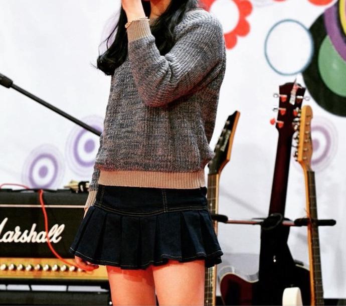 What do you think of my skirt? Is it too short or just short?