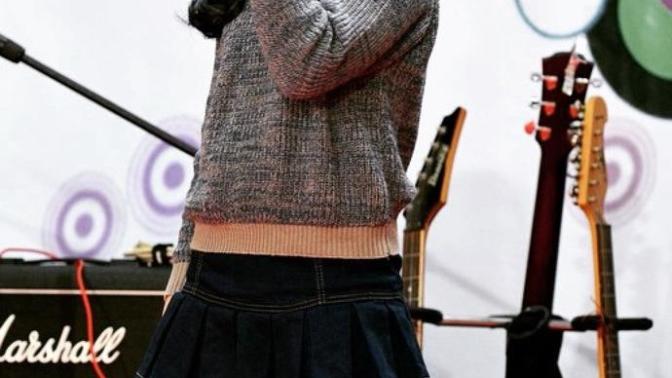 What do you think of my skirt? Is it too short or just short?
