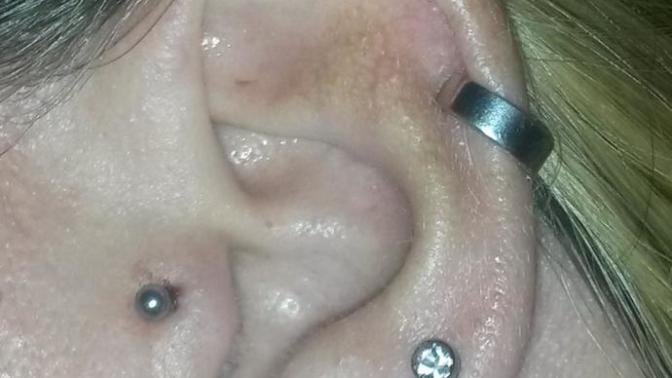 My latest piercing. How does it look?