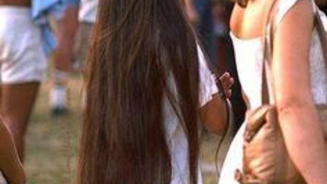 Guys, what's with some men and long hair? Why won't my husband let me cut my hair?