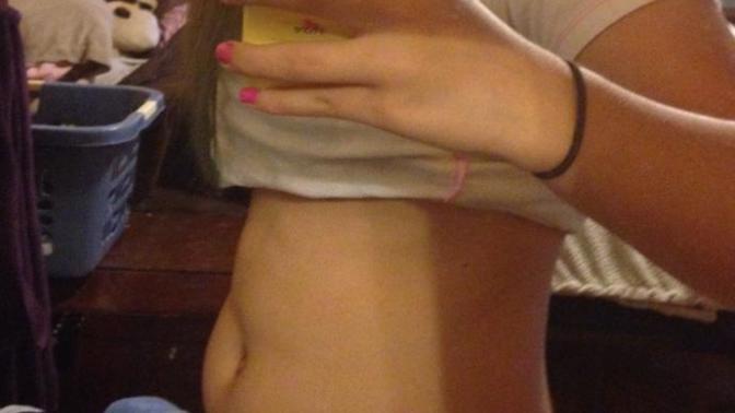 Girls, Is this body shape really considered "fat"?
