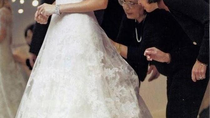 What would u wear to ur wedding?