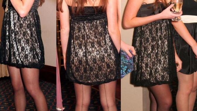 How do I look in a dress and heels?