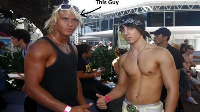 Are you freaked out by white guys who are really tan?