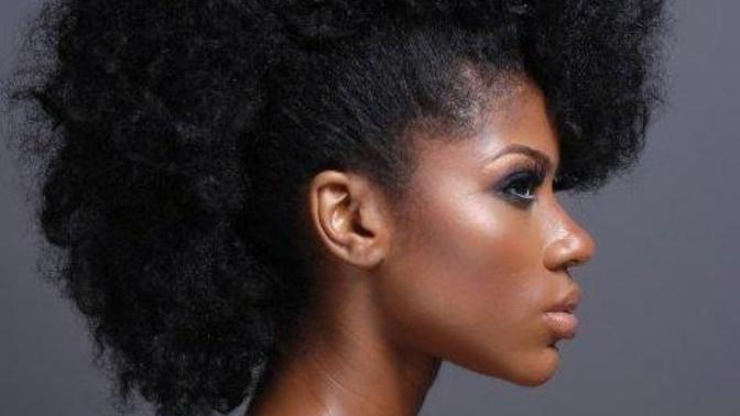 Which hair color: Black or Light brown?