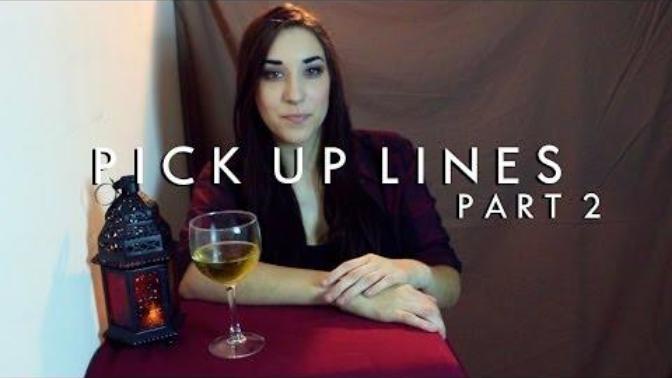 Girls: would these pickup lines work on you? Guys: would you ever use these pickup lines?