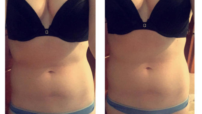 How do I tighten and tone my body (pics included) ?