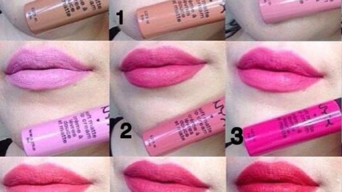 Which lipstick color do you think will suit me better?