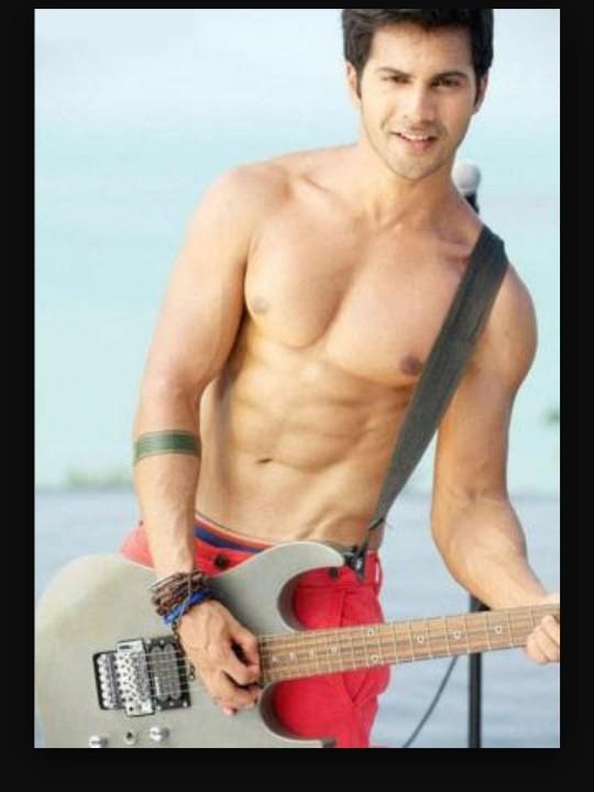 Indian actor varun dhawan, like him?