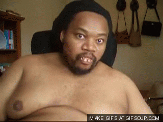 What does it mean when a woman looks at your face and then chest?