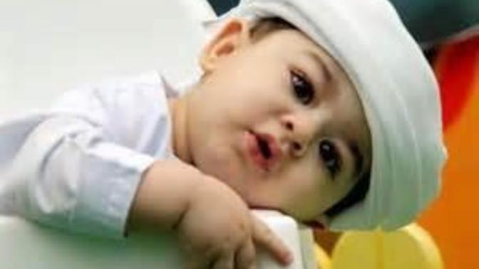 Post a pic of the most cutest baby?